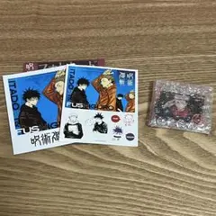 【美品】呪術廻戦 虎杖悠仁 フォトカード&ステッカー アクキー