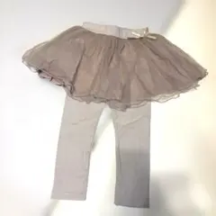 プティマイン　チュール　スカッツ　スカート　パンツ　100