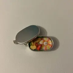 【最終値下げ‼️】ミニチュアフード カプセルトイ シルバー