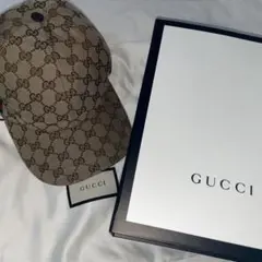 GUCCI ベイスボールキャップ Mサイズ タグ有り 未使用のサムネイル