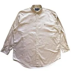 シャツ Ralph Lauren YARMOUTH BD 90s ポニー 古着