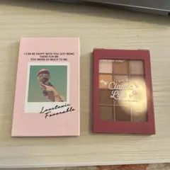 アイシャドウパレット2個