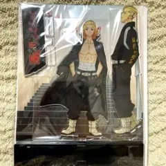 東京リベンジャーズ　ジオラマアクリルスタンド　マイキー　ドラケン