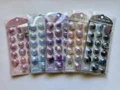 【正規品】カプセルポップシール カミオジャパン5枚セットCAPSULE POP