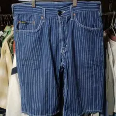 フ*庫様 STUDIO D'ARTISAN ウォバッシュ ショートパンツ 34のサムネイル