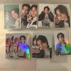 Stray Kids ヒョンジン トレカ セット ユニット バンチャン リノ