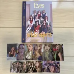 TWICE Eyes wide open アルバム トレカ ナヨン ジヒョ ミナ
