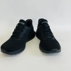 【SKECHERS】ブラック スリッポン☆
