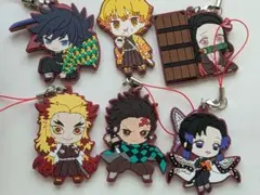 鬼滅の刃　ラバーストラップ　ラバーマスコット　まとめ売り