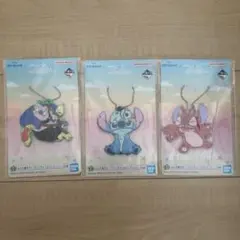 スティッチ 一番くじ H賞 ラバーチャーム