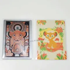 ディズニー100 ワンダーカードコレクション ライオンキング