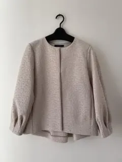 BEATRICE ノーカラージャケット 新品未使用