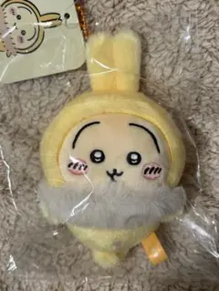 ちいかわ フッサフッサなパジャママスコット（うさぎ）