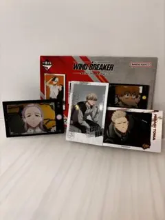 WIND BREAKER フォトカード2セット