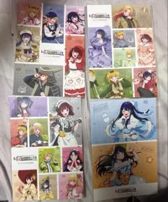 くじ引き堂　47都道府県の子　推しの子　星野アイ　イラストカード　4種　特典のサムネイル