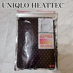 UNIQLO ユニクロ　ヒートテック　クルーネック　長袖 レディース M ドット