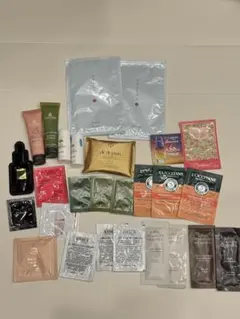 スイサイシートマスク　スキンケア シャンプー サンプル試供品 詰め合わせ25点