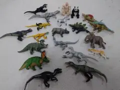 タカラトミー アニア 恐竜と動物フィギュア 20個セット