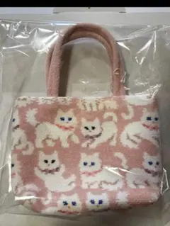 FEILER フェイラー モフモフネコチャン トートバッグ 新品 未使用