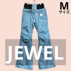 【新品】ジュエル　スノーボードウェア　レディースウェア　スノーウェア　Mサイズ