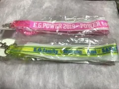 E-girls ネックストラップ 2個セット