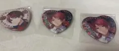 にじさんじ ローレン　Rose Valentine ハート缶バッジ　セット