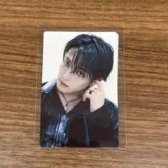 ATEEZ ホンジュン Ashes to Light 通常盤 トレカ