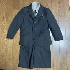 OLIVER HOUSE ダークグレー スーツ 110