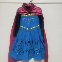 エルサ　戴冠式ドレス　100cm