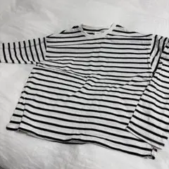 ZARA ストライプ柄 長袖カットソー 13-14 cm 164