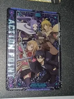 ユニアリ ソードアートオンライン sao ユウキ AP アクションポイント