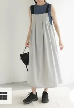 UR TECH ワークジャンスカ　L.GRAY M