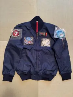 【新品・未使用】航空自衛隊創設70周年記念 ブルーインパルス ブルゾン