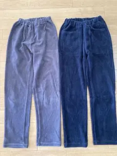 無印　コーデュロイパンツ　120cm