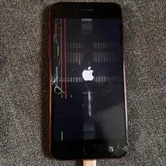ガ*ト様 Apple iPhone SE3(赤) 画面ひびあり ジャンク品