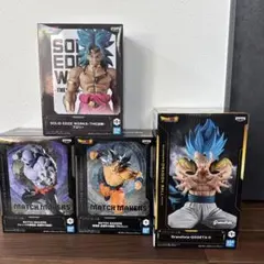 ドラゴンボール　フィギュア4点セット