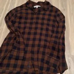 INES DE LA FRESSANGE チェックシャツ S