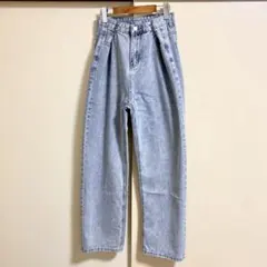 ★☆MANGROVE☆【vipoa】ウエストタックルーズデニムパンツのサムネイル