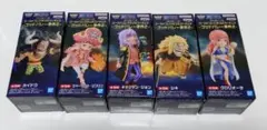 ワンピース ワールドコレクタブルフィギュア ゴッドバレー事件2 コンプ セット