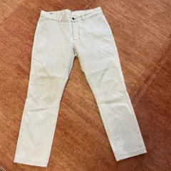 デンハム　DENHAM メンズ　RAZOR 32 チノ　ベージュ