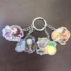 鬼滅の刃　ご当地キーホルダー