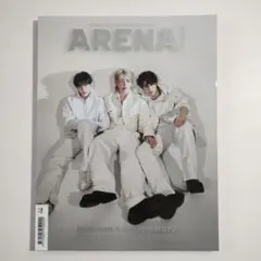 ●859　ARENA HOMME+ 2022年5月号　日本訳有り