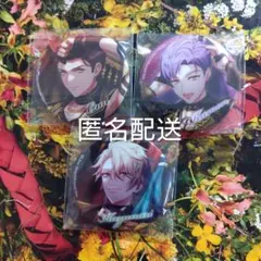 A3! エースリー 缶バッジ キャラバッジ 冬組 三好一成 兵頭九門 伏見臣