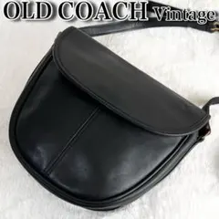 ✨極美品✨☘️COACH☘️✨ショルダーバッグ✨グラブタンレザー✨USA製
