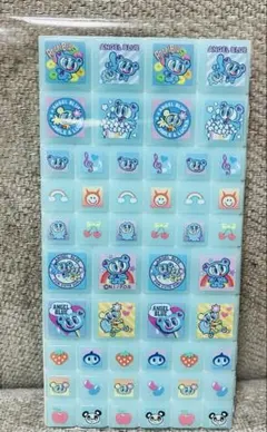 エンジェルブルー タイルシール