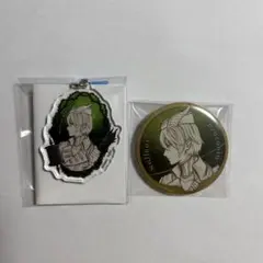 ツイステ アクキー 缶バッジ マレウス