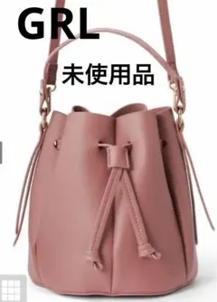 GRL ♡グレイル  〜2Wayレザーバケットカヌレバッグ