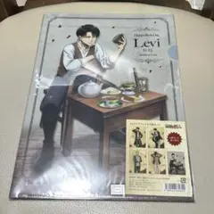 進撃の巨人 クリアファイル エレン リヴァイ ハンジ エルヴィン