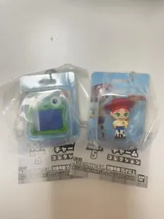 TOYSTORY5ブリスターチャームコレクション ジェシー リリーパッド2種