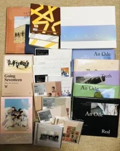 SEVENTEEN アルバム CD まとめ売り シーズングリーティング セブチ